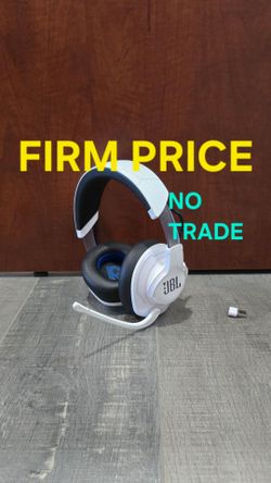 JBL Quantum 910P Wireless Gaming Headset, Like New, Firm Price, Read DESCRIPTION For Details