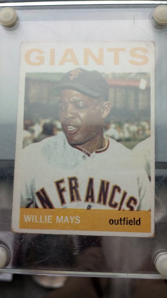 Willie Mays Topps #150 In Good Condition!