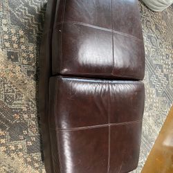 Ottoman Genuine Leather 