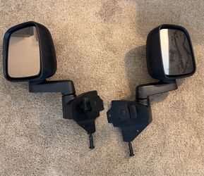 Mopar Jeep Wrangler JL doors off mirrors