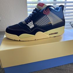 Jordan 4 Union Off Noir