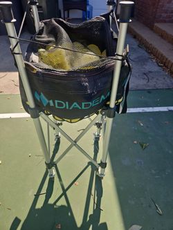 Diadem pickleball cart basket