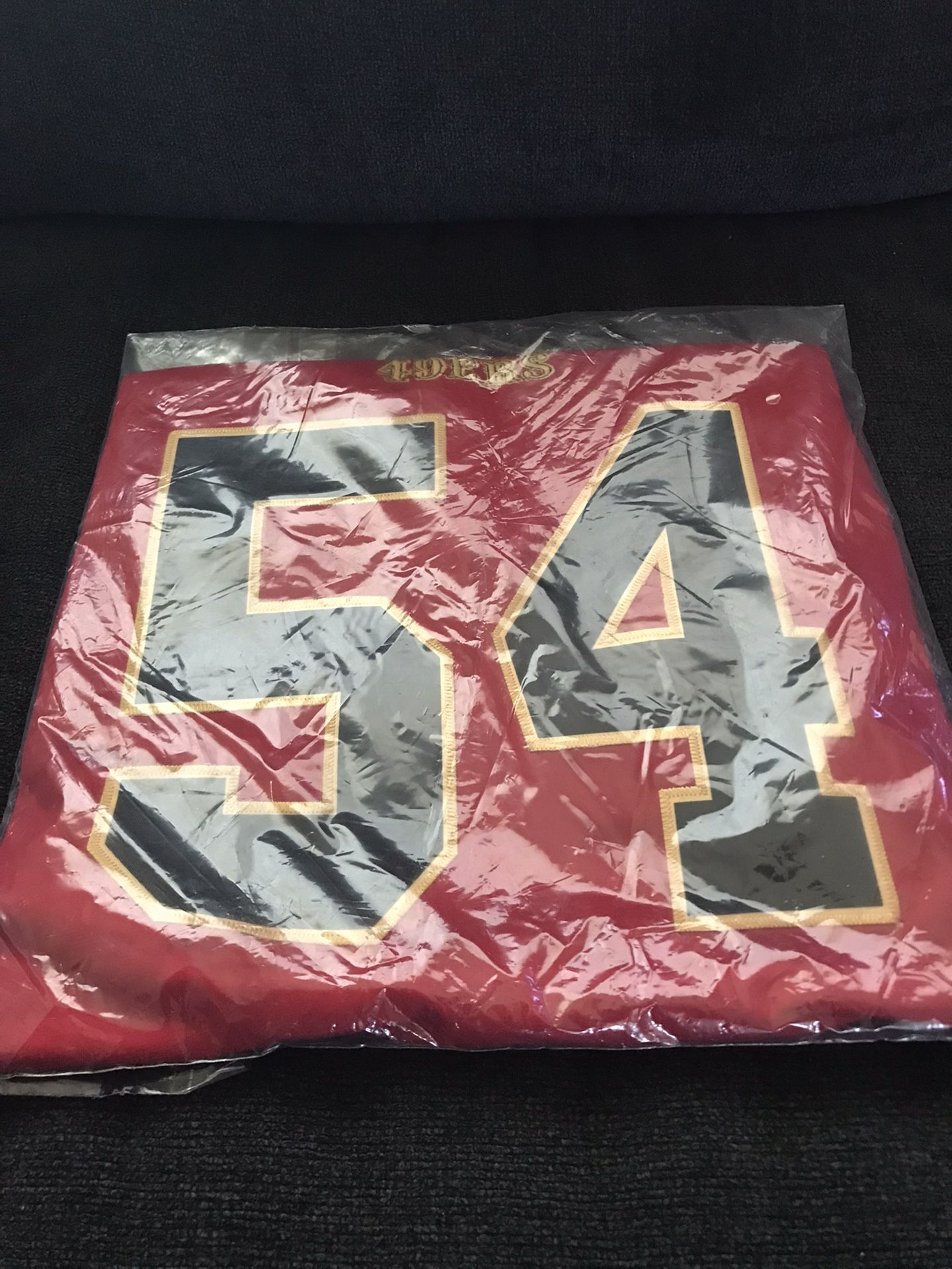 Fred Warner Multiple Jerseys Different Colors Way