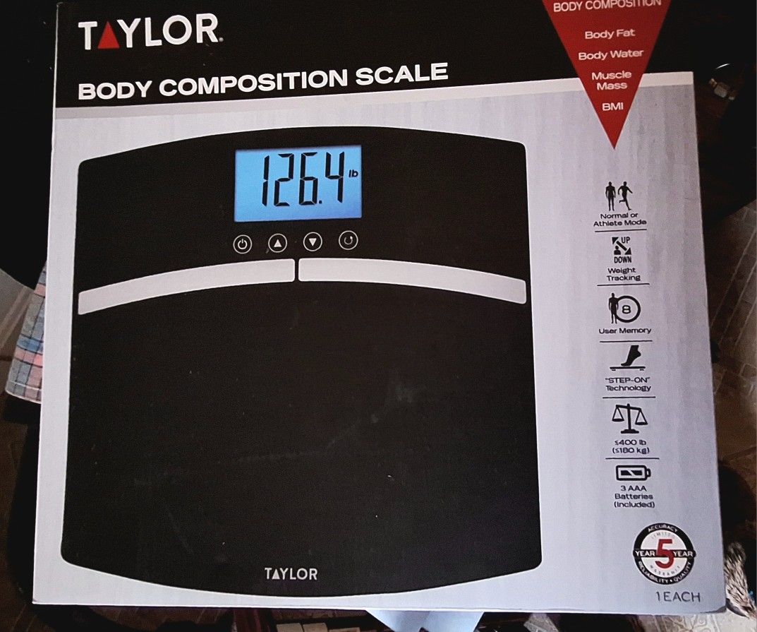 Body Composition Scale