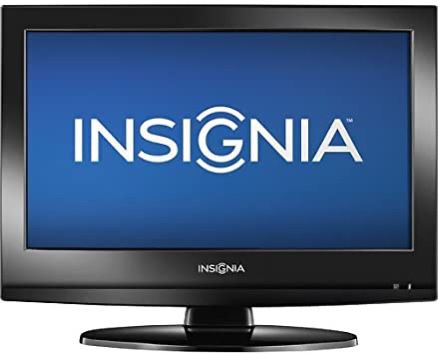 INSIGNIA LCD Color TV & DVD video player with DVDs