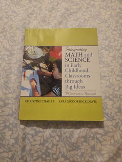 Integrating Math and Science in Early Childhood Classrooms through Big  Ideas