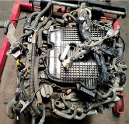 2014-2015 Infiniti Q50 3.7L ENGINE AWD MOTOR