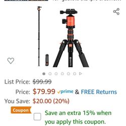 Geekoto camera tripod