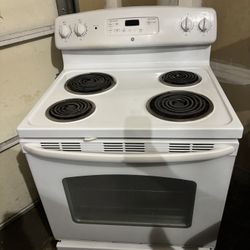 G E oven range