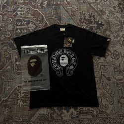 Bape X Chrome Hearts 
