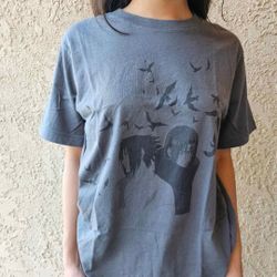Uniqlo Sasuke x Itachi short sleeve T-shirt