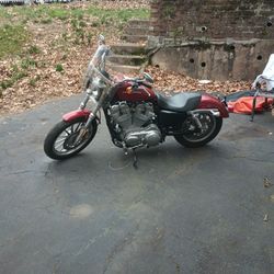 2007 Harley Davidson XL883L Sportster
