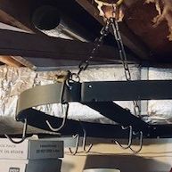 Calphalon Oval Hanging Pot Rack - 20 X 56
