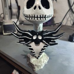 Bust Statue Of Jack Skellington The Nightmare Before Christmas 