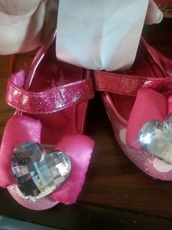Minnie Mouse shoes