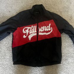 Limited EDITION Full Send NELK BOYS WINDBREAKER Size Medium