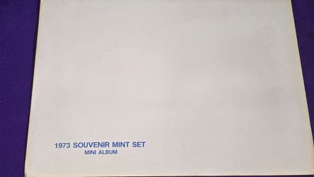 USPS SOUVENIR MINT SET - 1973 - SEALED