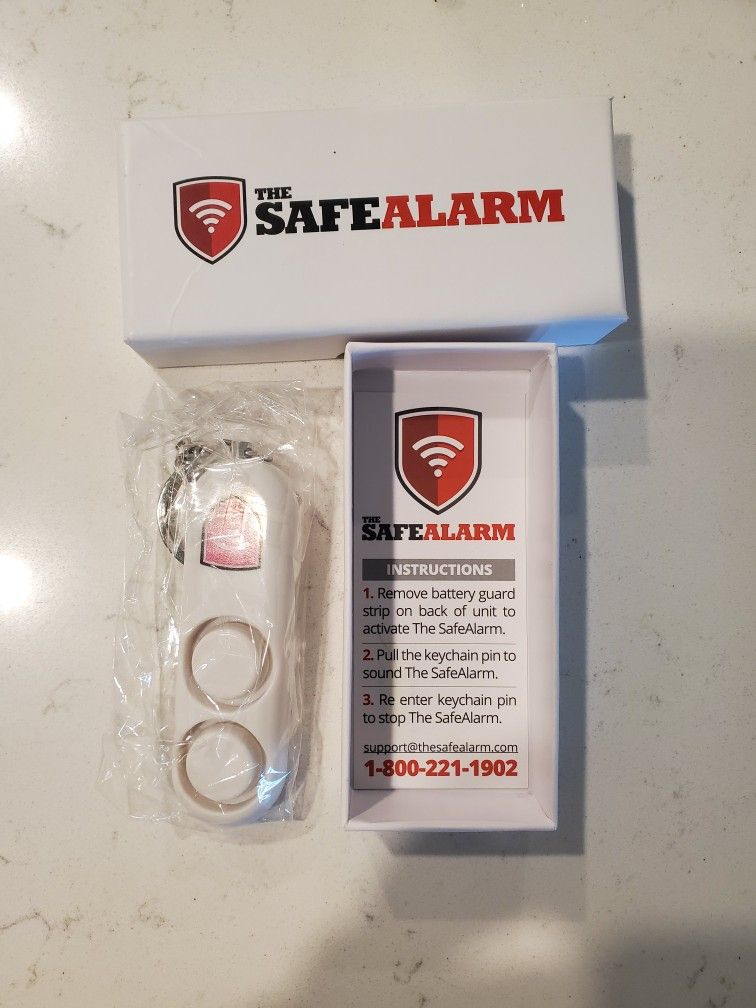 The Safe Alarm