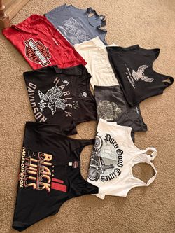 Medium-Harley-Davidson T-Shirts and Tank Tops Bundle