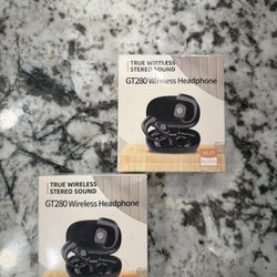 GT280 Wireless Headphones / Bluetooth Headphones 