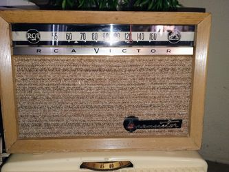 Rca 9-tx-2 Victor Antique Am Radio.