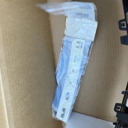 Door Side Emblem For Malibu Letter Adhesive Nameplate Badge Gloss Chrome