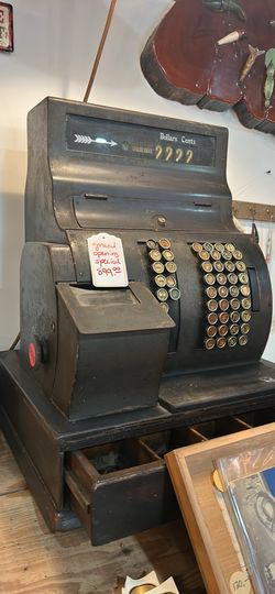 Antique Cash Register