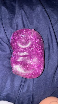 Purple cap