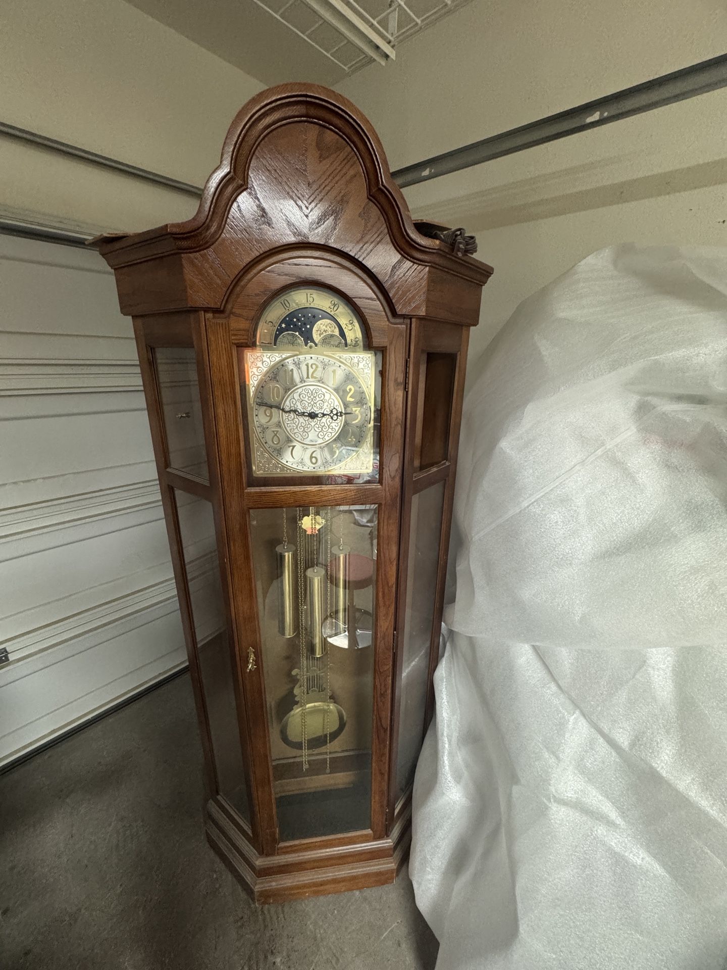 Ridgeway Grandfather Clock model 451-033H