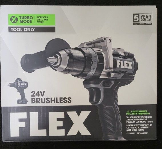 Flex 24v FX 1271T-Z Hammer Drill
