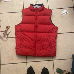 XL Polo Puff Vest