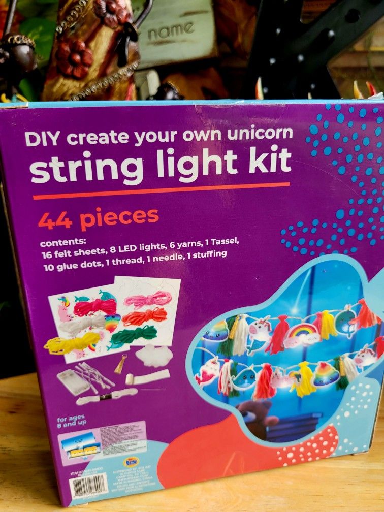 DIY String Lights Kit