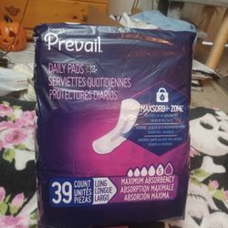 Urinary Incontinence Pad Level 5 of 6