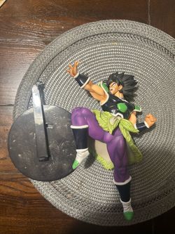 Dragon Ball Broly Action Figure with Stand
