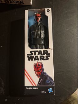 Darth maul action figure Star Wars