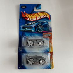 2004 HOT WHEELS FIRST EDITIONS BLINGS ZAMAC DAIRY DELIVERY #12/100 LOT OF 2