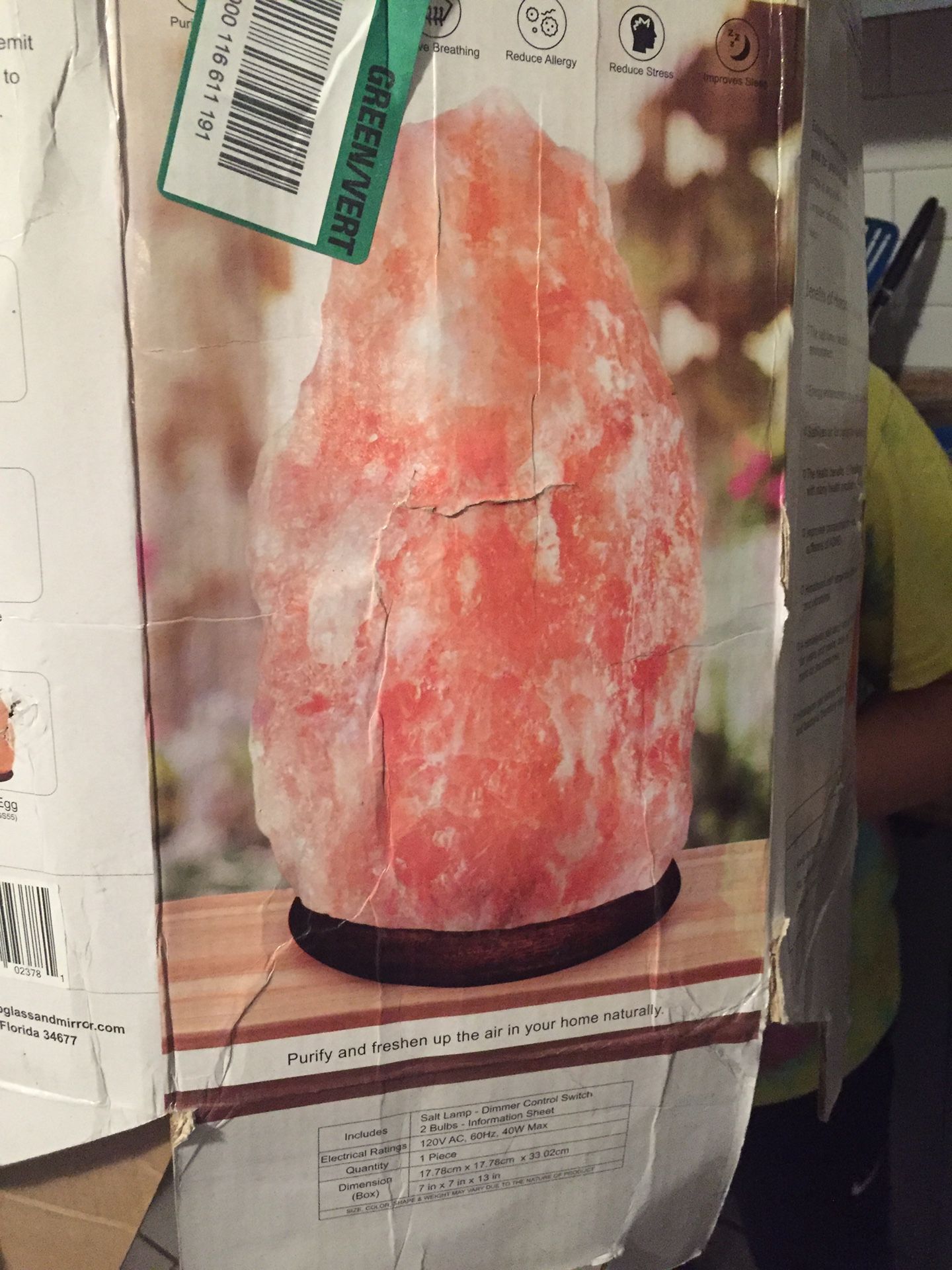 salt lamp