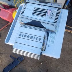 Car Audo Amplifiers
