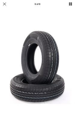 4 New ST 205/75R15 Power king Radial Trailer Tires 8 Ply 107/102 L Load Range D