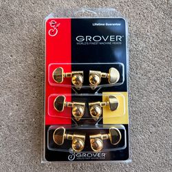 Grover Tuners Gold