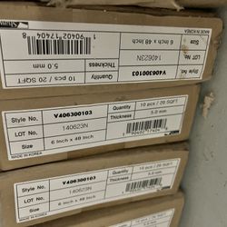 16 boxes cover 320 square feet