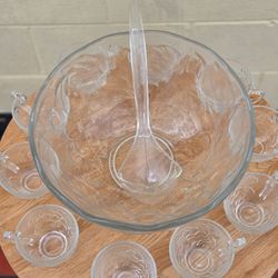  Glass Serving Bowl