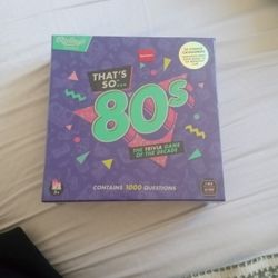 80s Trivia Game 