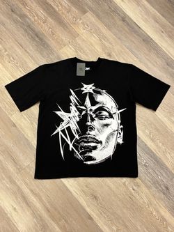 “Reborn” Oversized Graphic Tee
