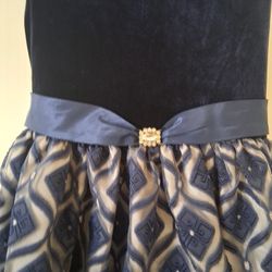 Jayne Copeland Blue Dress