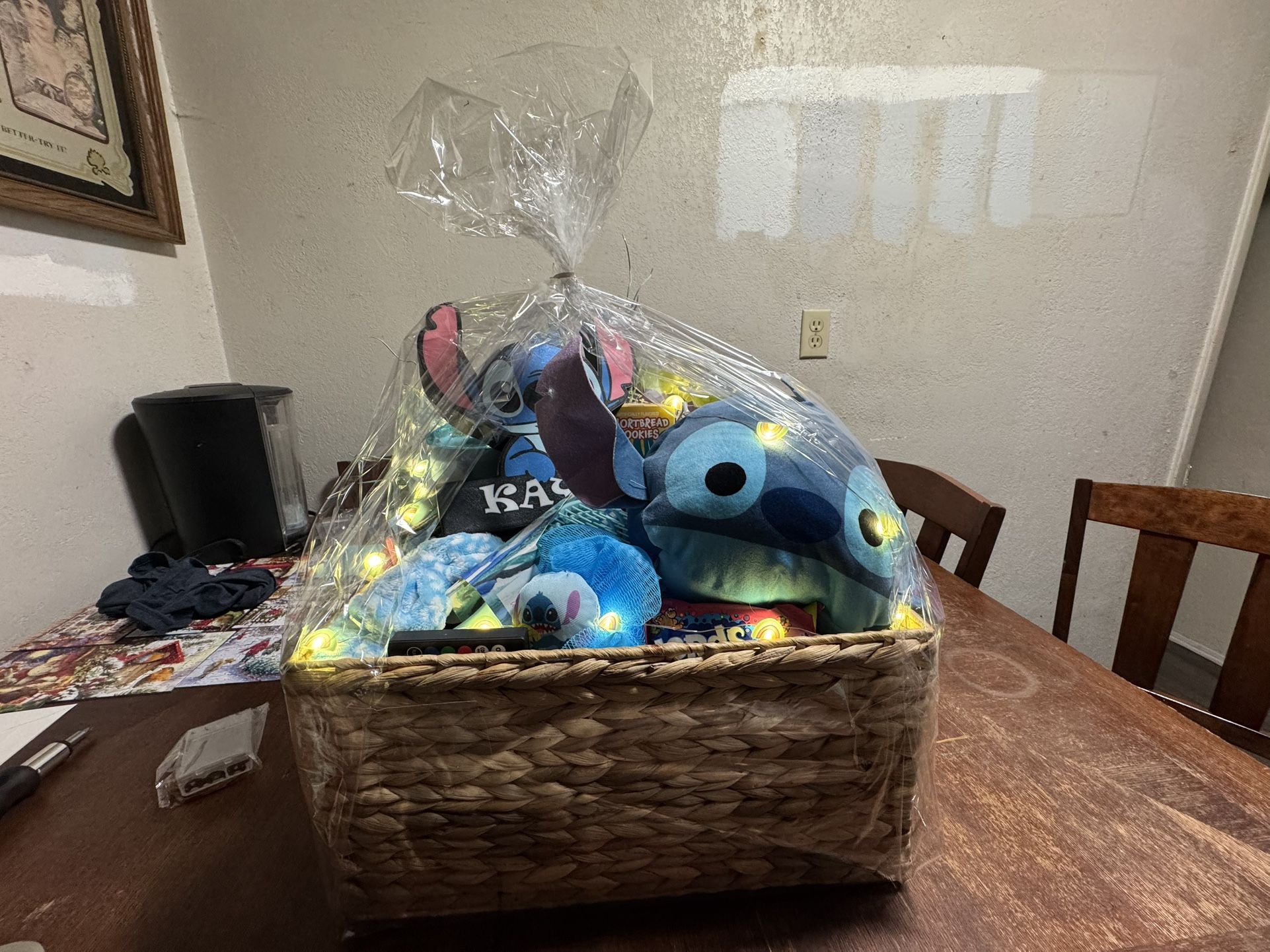 Custom Basket! Stitch Edition,All Products : American Fashion Style Bags On Sale