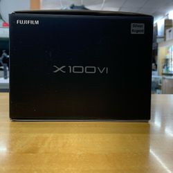 Fujifilm Camera X100VI Silver Color