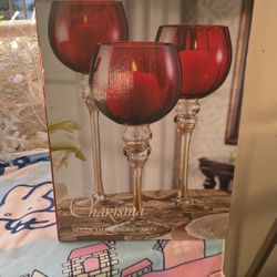 Holiday Candle Holders 