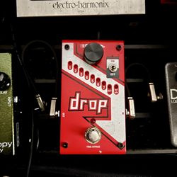 DigiTech Drop Tune Polyphonic Pedal
