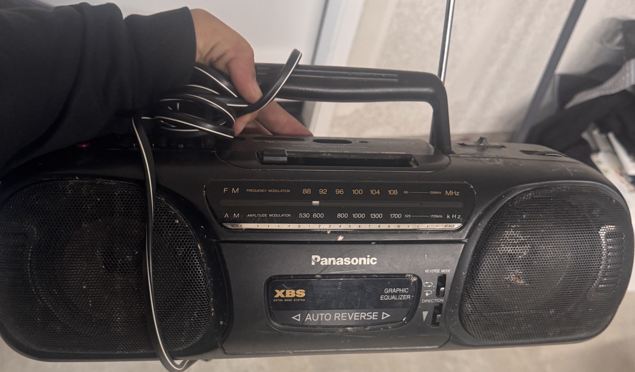 Panasonic Ex-fs470